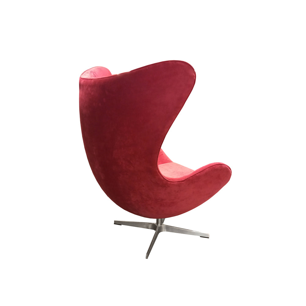 Sillón Egg Pana merlot